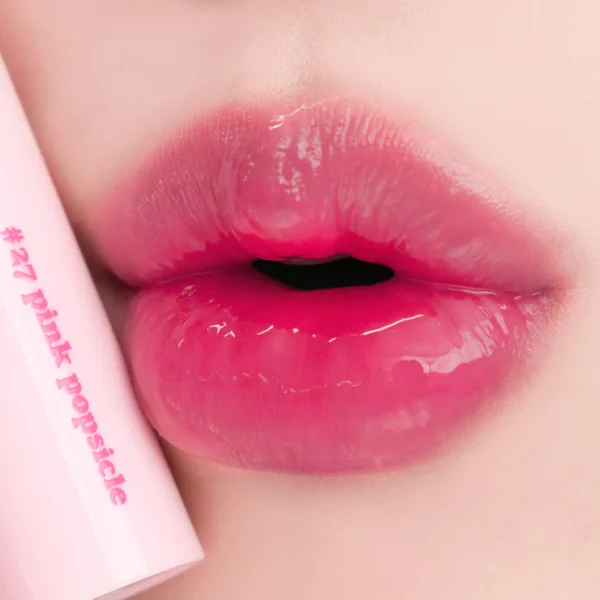 rom&nd juicy lasting tint 27 pink popsicle - Imagen 2