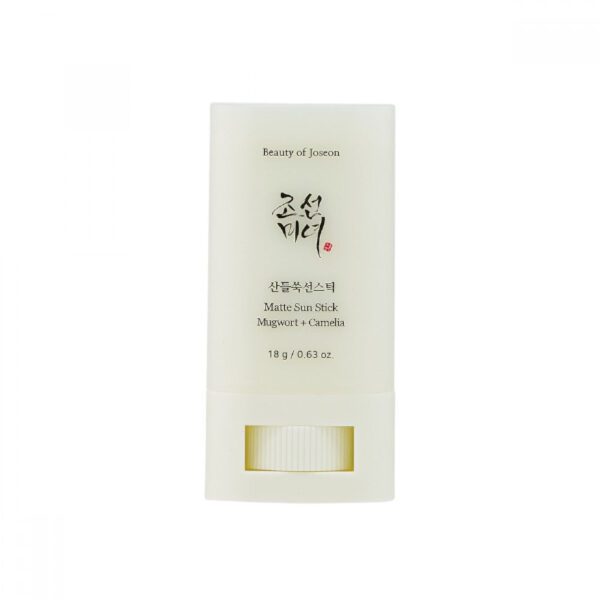 Matte Sun Stick: Mugwort + Camelia SPF 50+ PA++++
