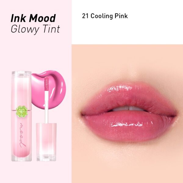 Ink Mood Glowy Tint Lucky Lottery Edition Tint 21 cooling pink - Imagen 3