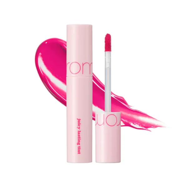 rom&nd juicy lasting tint 27 pink popsicle