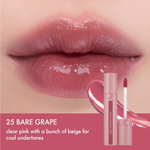 rom&nd juicy lasting 25 Bare grape - Imagen 2