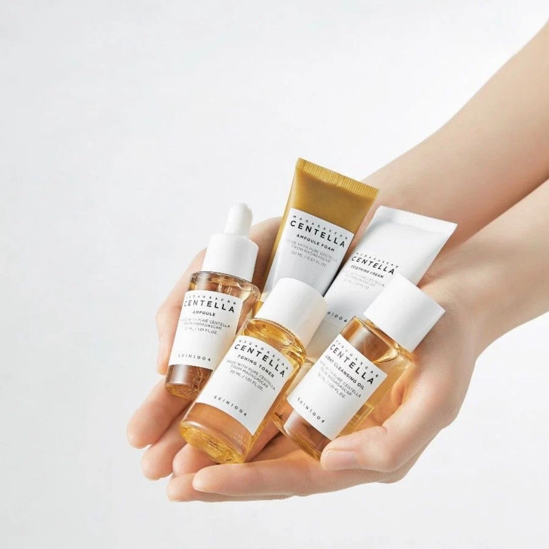 Skin1004 Set Madagascar Centella Travel Kit - Imagen 3