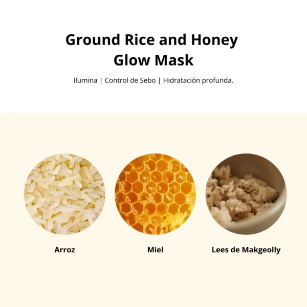 Beauty of Joseon Mascarilla “Ground Rice and Honey Glow Mask” 150ml - Imagen 4