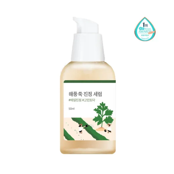Round Lab Mugwort Calming Serum