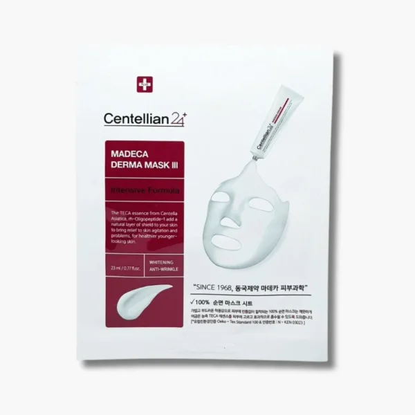 Centellian24 Mascarilla Madeca Derma Mask III Intensive Formula