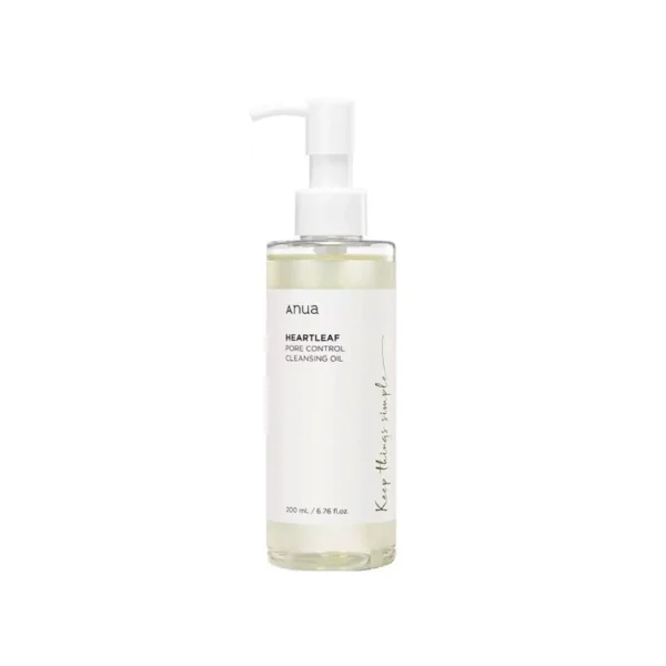 Heartleaf Pore Control Cleansing Oil (200ml)
