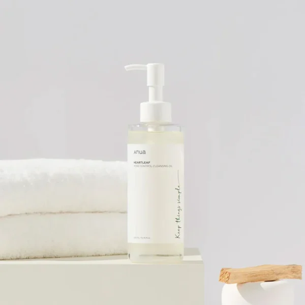 Heartleaf Pore Control Cleansing Oil (200ml) - Imagen 3
