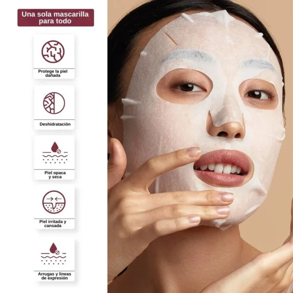 Centellian24 Mascarilla Madeca Derma Mask III Intensive Formula - Imagen 2