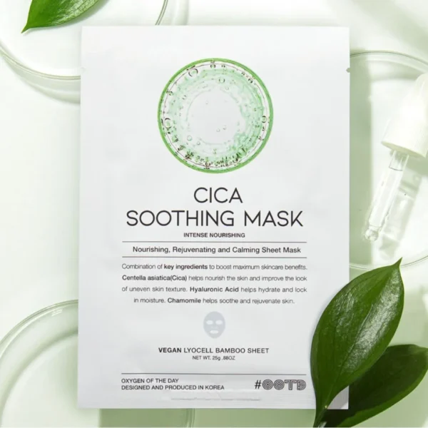 Cica Soothing Mask - Imagen 2