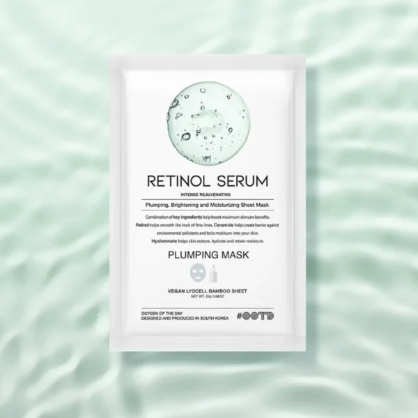 Retinol Serum Plumping Mask - Imagen 2