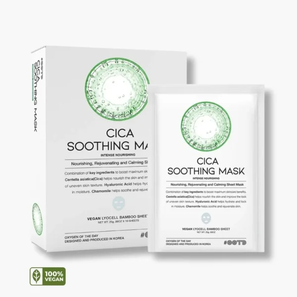 Cica Soothing Mask