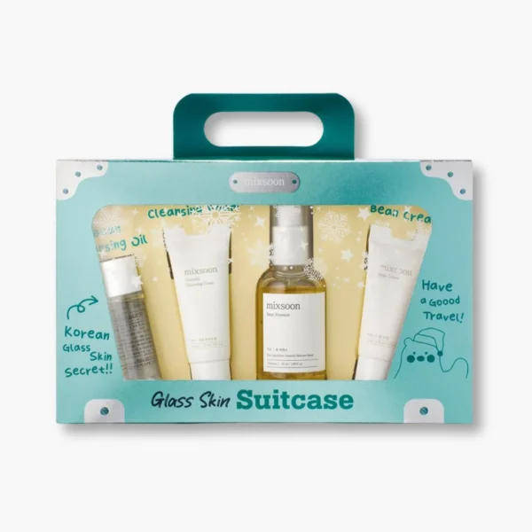Glass Skin Suitcase (Oil, Foam, Essence, Cream)
