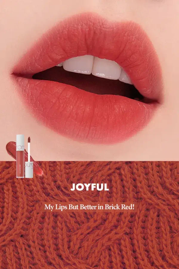 rom&nd ZERO VELVET TINT 02 JOYFUL - Imagen 2