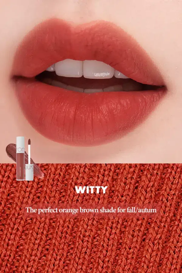 Rom&nd ZERO VELVET TINT 05 WITTY - Imagen 2