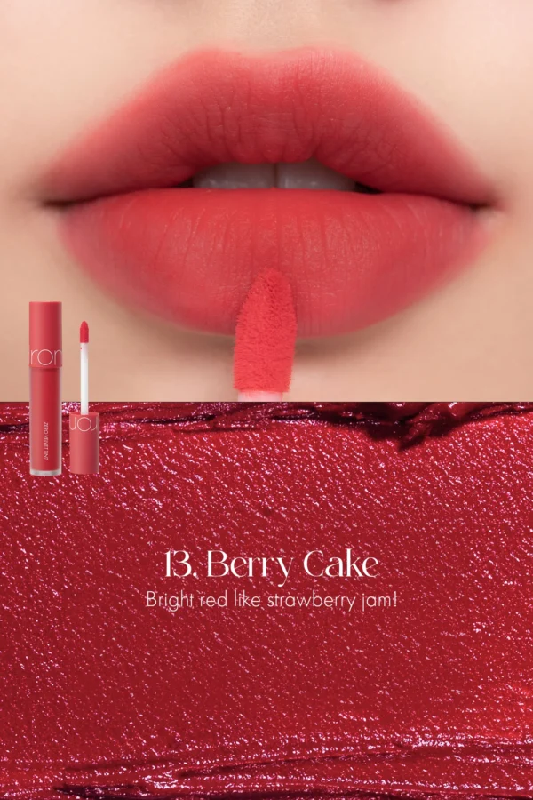 Rom&nd ZERO VELVET TINT 13 BERRY CAKE - Imagen 2