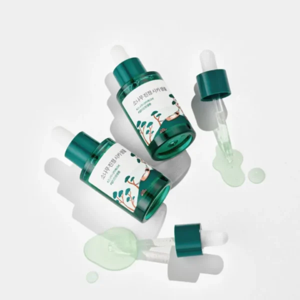 Pine Calming Cica Ampule 30 ml Round lab - Imagen 2