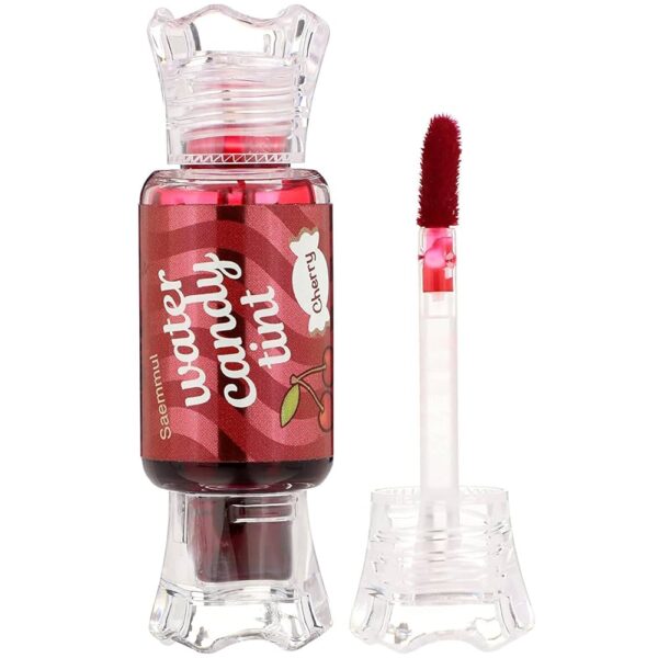 The Saem Candy Lip Tint Water 01 Cherry