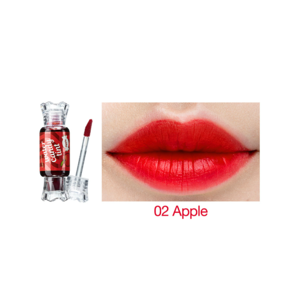 The Saem Candy Lip Tint Water 02 Apple - Imagen 2