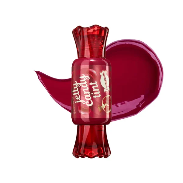 The Saem Candy Lip Tint Jelly 01 Pomegranate