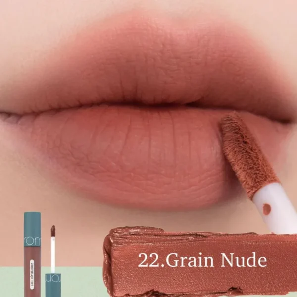 Rom&nd ZERO VELVET TINT 22 GRAIN NUDE - Imagen 2
