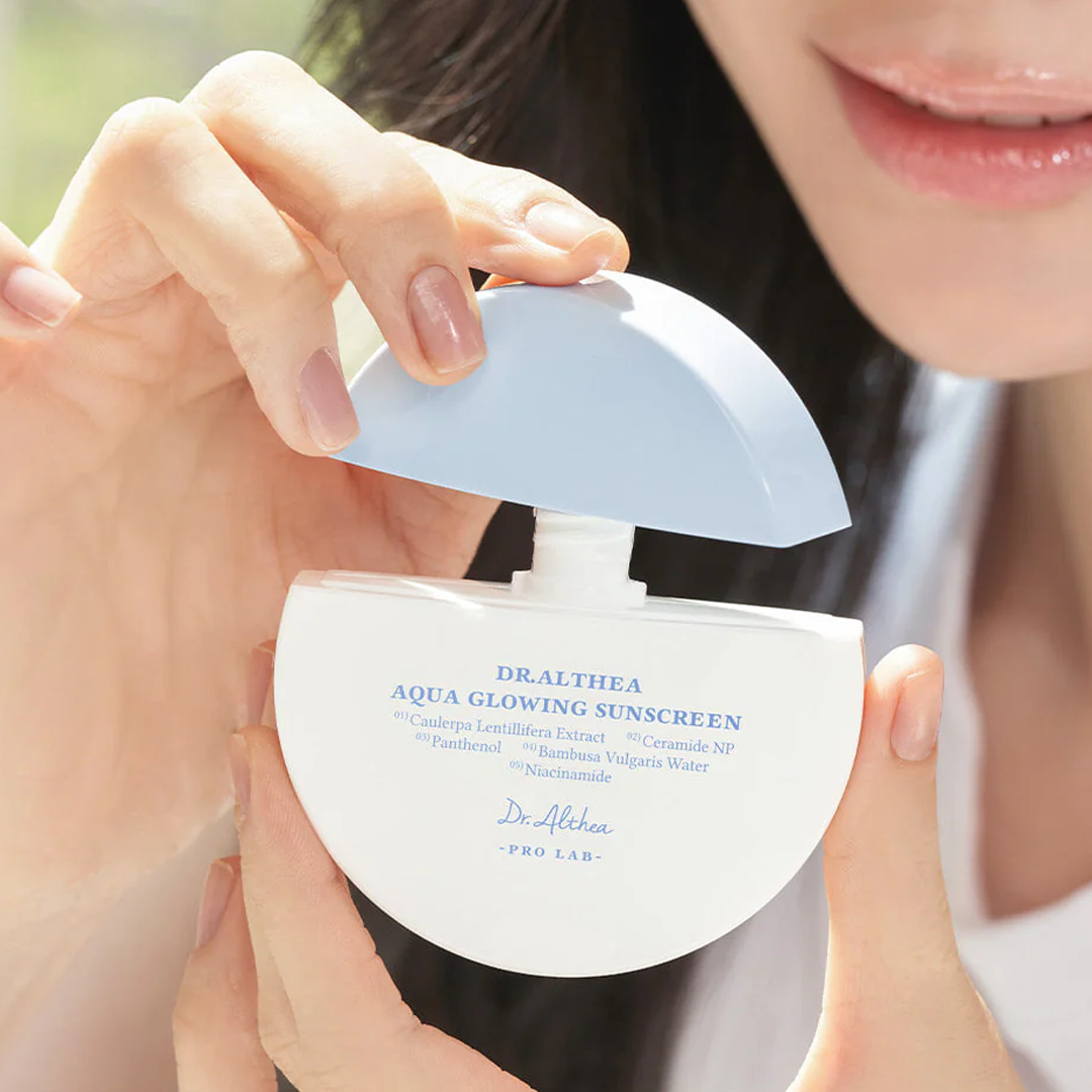 Aqua Glowing Sunscreen. Dr Althea - Imagen 3