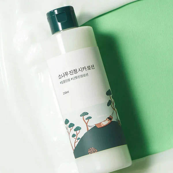 Pine Calming Cica Lotion 250ml Round Lab