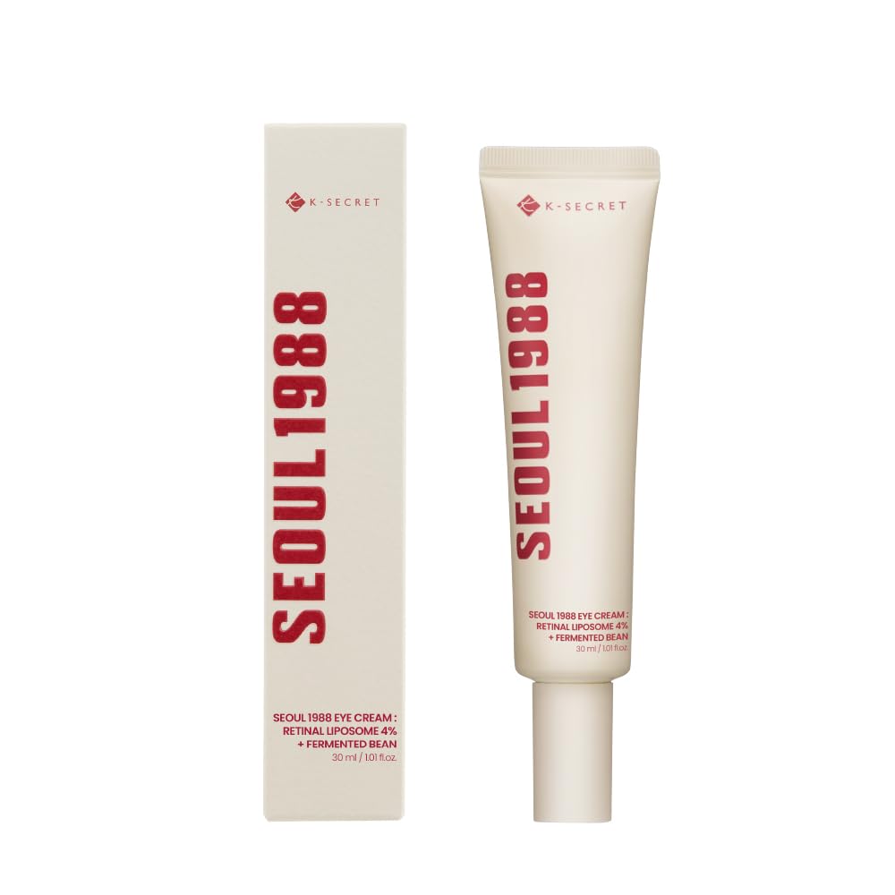 SEOUL 1988 Eye Cream : Retinal Liposome 4% + Fermented Bean K-SECRET