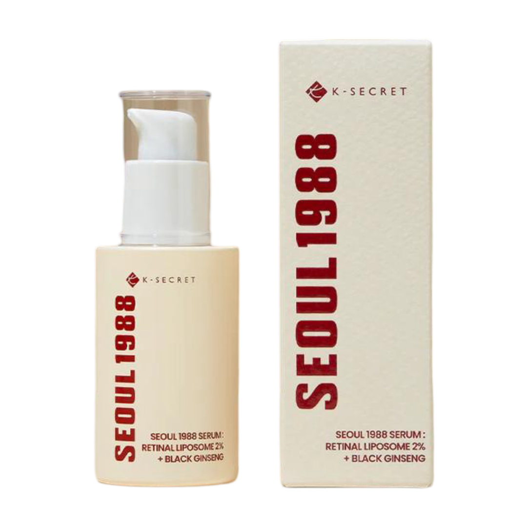 SEOUL 1988 Serum : Retinal Liposome 2% + Black Ginseng K-SECRET