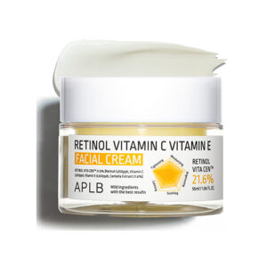 Retinol Vitamin C Vitamin E Facial Cream 55ml APLB