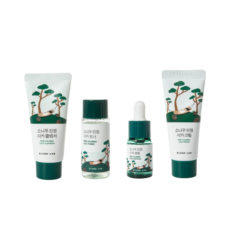 Pine Calming Cica Trial Kit Round Lab - Imagen 2