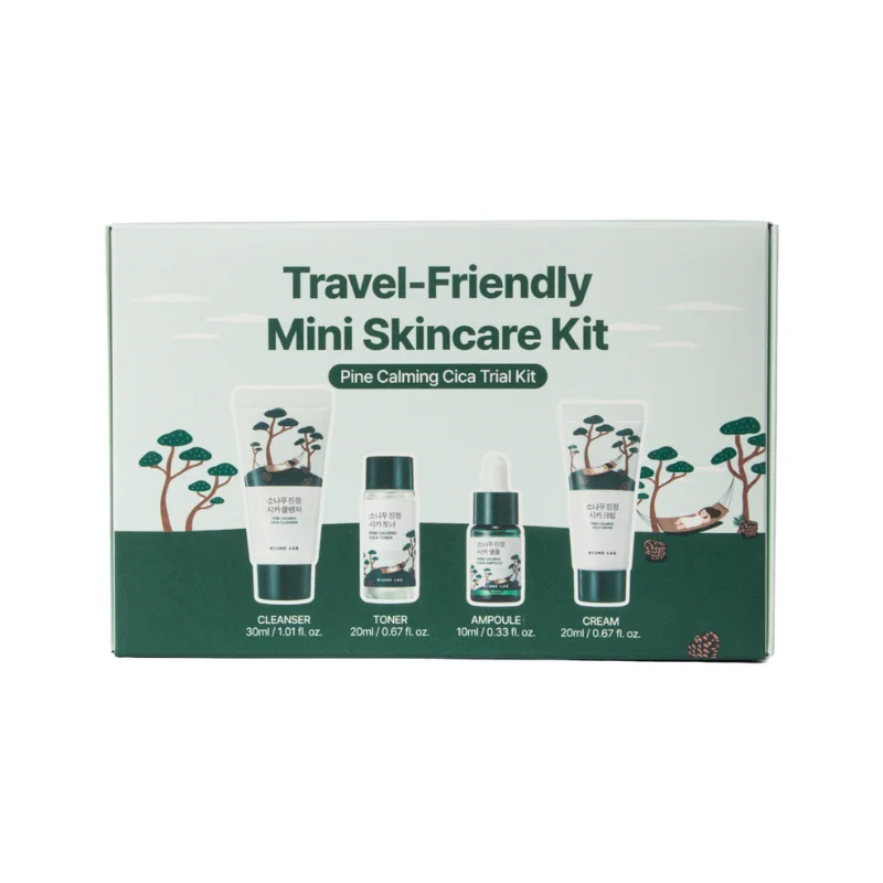 Pine Calming Cica Trial Kit Round Lab - Imagen 3