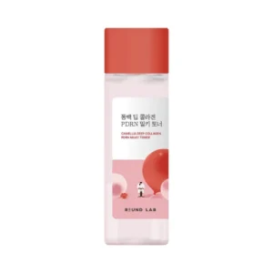 Camellia Deep Collagen PDRN Milky Toner Round Lab