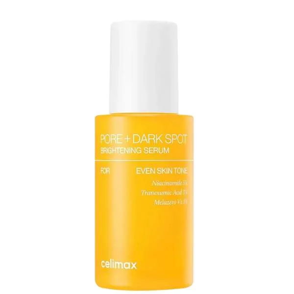 PORE+DARK SPOT BRIGHTENING SERUM 30ML. Celimax
