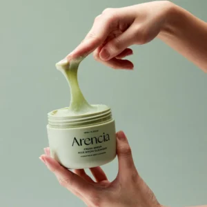 Fresh Green Rice Mochi Cleanser 120g Arencia