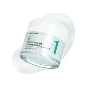 No. 1 Pantothenic B5 Active Soothing Cream. Numbuzin