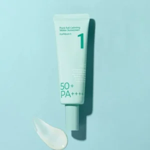 No. 1 Clear Filter Sun Essence SPF 50 PA++++. Numbuzin