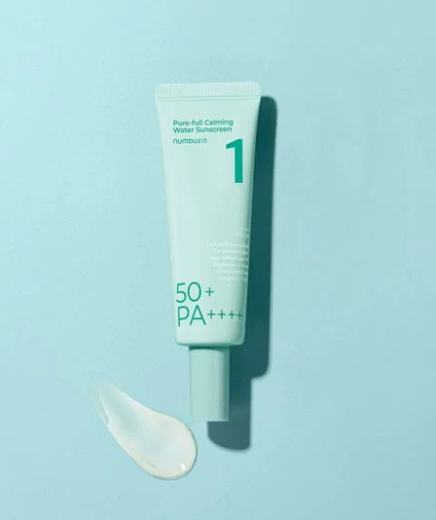 No. 1 Clear Filter Sun Essence SPF 50 PA++++. Numbuzin